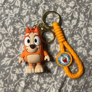 Bluey character bingo keychain new